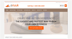 Desktop Screenshot of enuuk.com