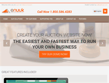 Tablet Screenshot of enuuk.com